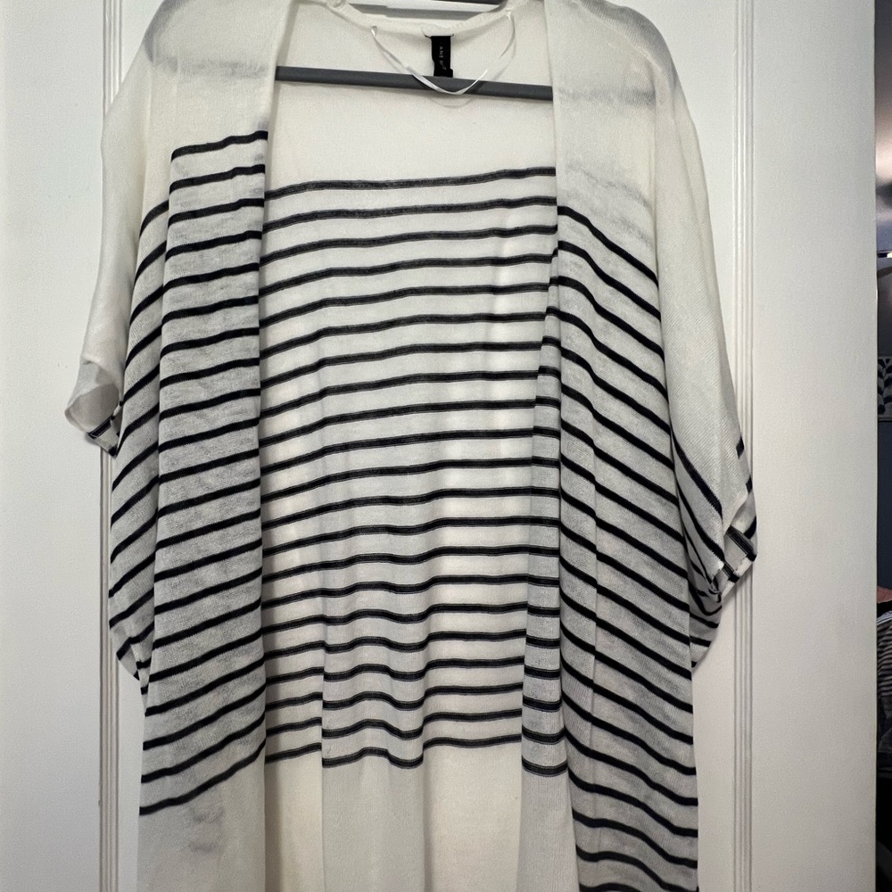 Lane Bryant Cream Knit Top